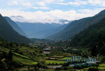 世界上最美的山谷Top3：不丹隐藏山谷