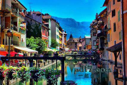 世界上最美丽的运河城市Top5：阿纳西