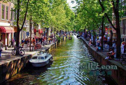世界上最美丽的运河城市Top2：阿姆斯特丹