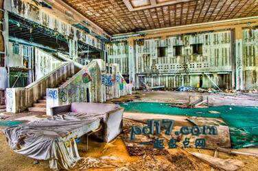 世界上恐怖的废弃酒店Top3：格罗辛格凯奇度假酒店