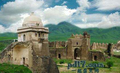 巴基斯坦著名的城堡Top8：罗塔斯堡