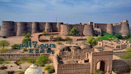 巴基斯坦著名的城堡Top6：德拉瓦堡