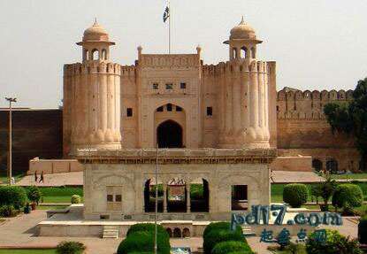 巴基斯坦著名的城堡Top1：皇家拉合尔堡