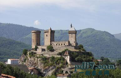 法国最美丽的城堡Top10：Foix城堡
