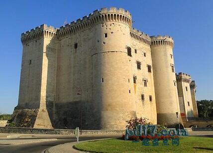 法国最美丽的城堡Top9：塔拉斯孔城堡