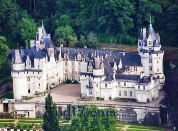 法国最美丽的城堡Top6：d’Usse城堡