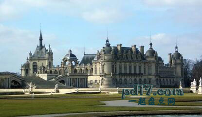 法国最美丽的城堡Top4：Chantilly城堡