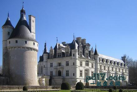 法国最美丽的城堡Top3：Chenonceau城堡