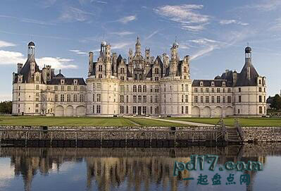 法国最美丽的城堡Top2：Chambord城堡