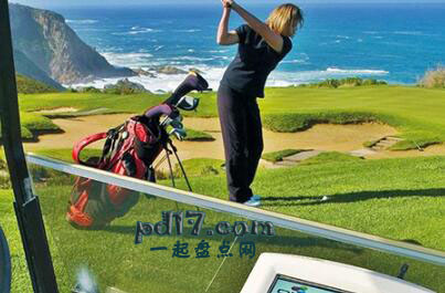 南非旅游的项目攻略Top2：在顶级度假村打高尔夫球