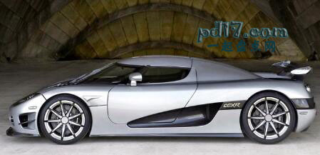 世界上最贵的车Top1：Koenigsegg CCXR Trevita