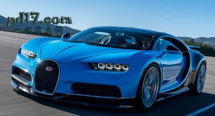 世界上最贵的车Top8：布加迪凯龙