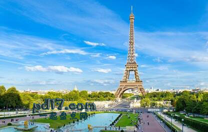 世界上最干净的城市Top8：巴黎