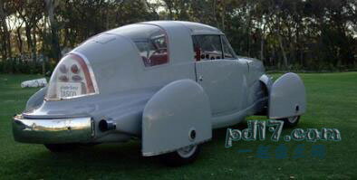 世界上最怪异的汽车Top4：1948 Tasco