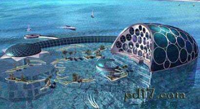 未来概念酒店Top5：迪拜水都市