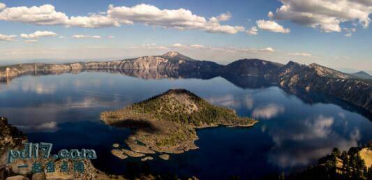 美国最热门的自然景点Top1：火山口湖