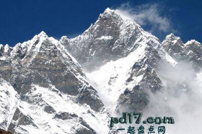 世界上最高的山峰Top4：Lhotse