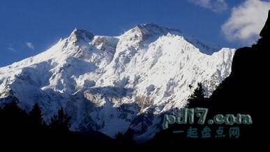 世界上最高的山峰Top9：南加帕尔巴特