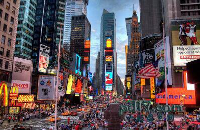 美国最著名的旅游胜地Top1：时代广场