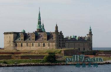 世界上最华丽的城堡Top10：丹麦克伦堡城堡