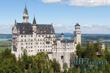 世界上最华丽的城堡Top4：新天鹅堡