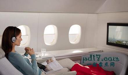 航空公司的豪华舱Top6：法航A380头等舱
