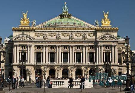 世界十大歌剧院Top1：卡尼尔宫，巴黎