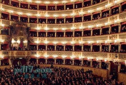 世界十大歌剧院Top9：圣卡洛剧院，Naples