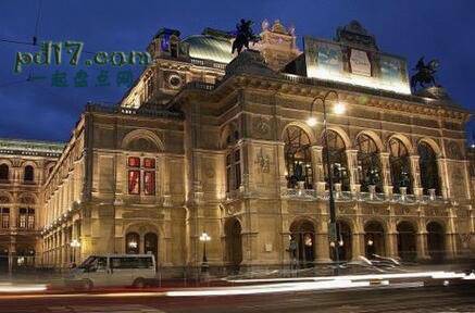 世界十大歌剧院Top7：维也纳国家歌剧院
