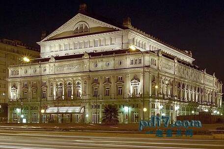 世界十大歌剧院Top6：科隆大剧院，布宜诺斯艾利斯
