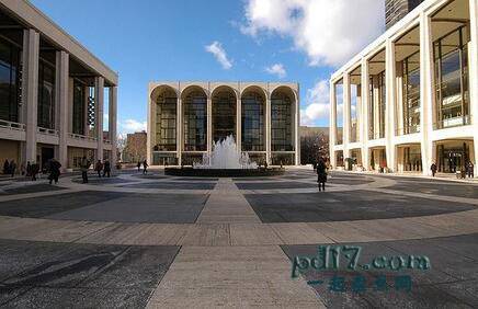 世界十大歌剧院Top3：首都歌剧院，纽约