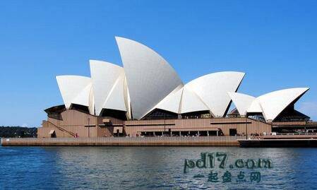 世界十大歌剧院Top2：悉尼歌剧院