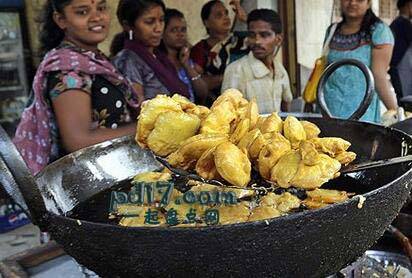 街边小吃繁荣的城市Top8：加尔各答，印度
