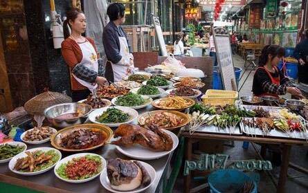 街边小吃繁荣的城市Top6：西安，中国