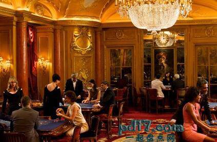 世界上最奢华昂贵的赌场Top9：丽思俱乐部