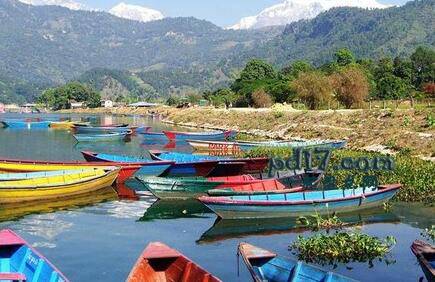 世界上最美的湖畔城市Top6：博卡拉 尼泊尔