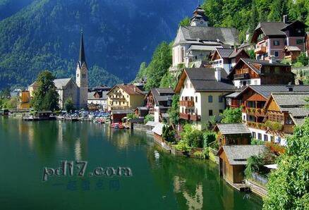 世界上最美的湖畔城市Top5：哈尔施塔特 奥地利