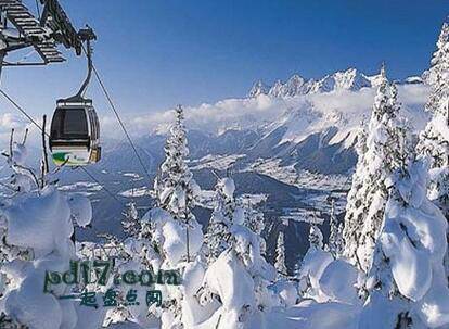 最受欢迎的滑雪胜地Top5：Contina d'Ampezzo 意大利