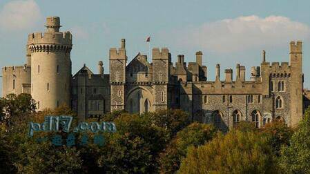 英国著名的闹鬼地点Top9：阿伦德尔城堡 西萨塞克斯郡
