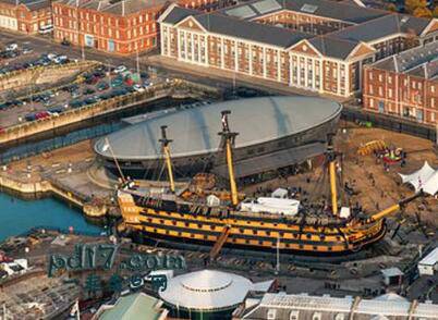 英国著名的闹鬼地点Top3：朴茨茅斯历史造船厂