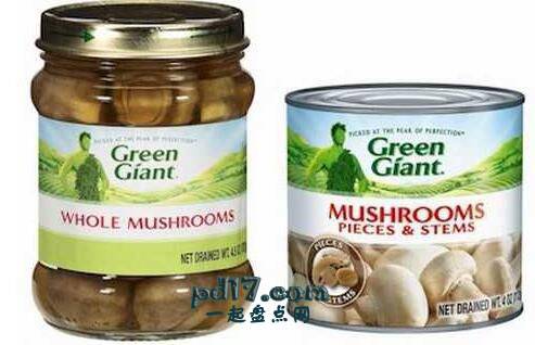 食物中的奇葩原料Top2：蘑菇罐