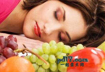 改善睡眠质量的方法Top7：合理饮食