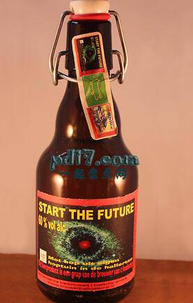 世界上最烈性的啤酒Top3：‘t koelschip 开始未来 60%