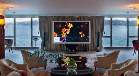 世界上最贵的常见物品Top8：酒店客房：日内瓦威尔逊总统酒店皇家阁楼套房