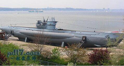 二战期间最强力的武器Top7：U型潜艇