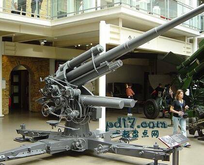 二战期间最强力的武器Top4：88毫米高射炮FlaK 18/36/37/41