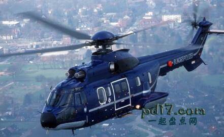 世界上最贵的直升机Top4：空客AS332 L1e VIP超级美洲狮（1550万美元）