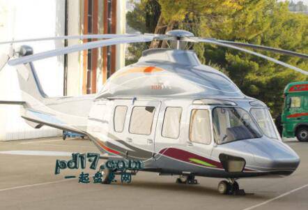 世界上最贵的直升机Top9：欧洲直升机EC175（790万美元）