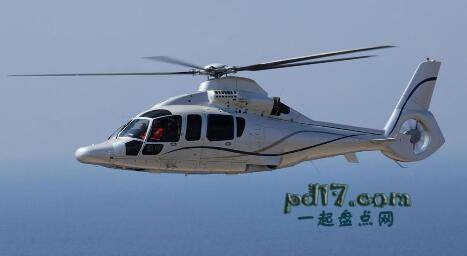 世界上最贵的直升机Top8：空客直升机H155（1000万美元）