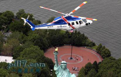 世界上最贵的直升机Top6：西科斯基S-76C（1300万美元）